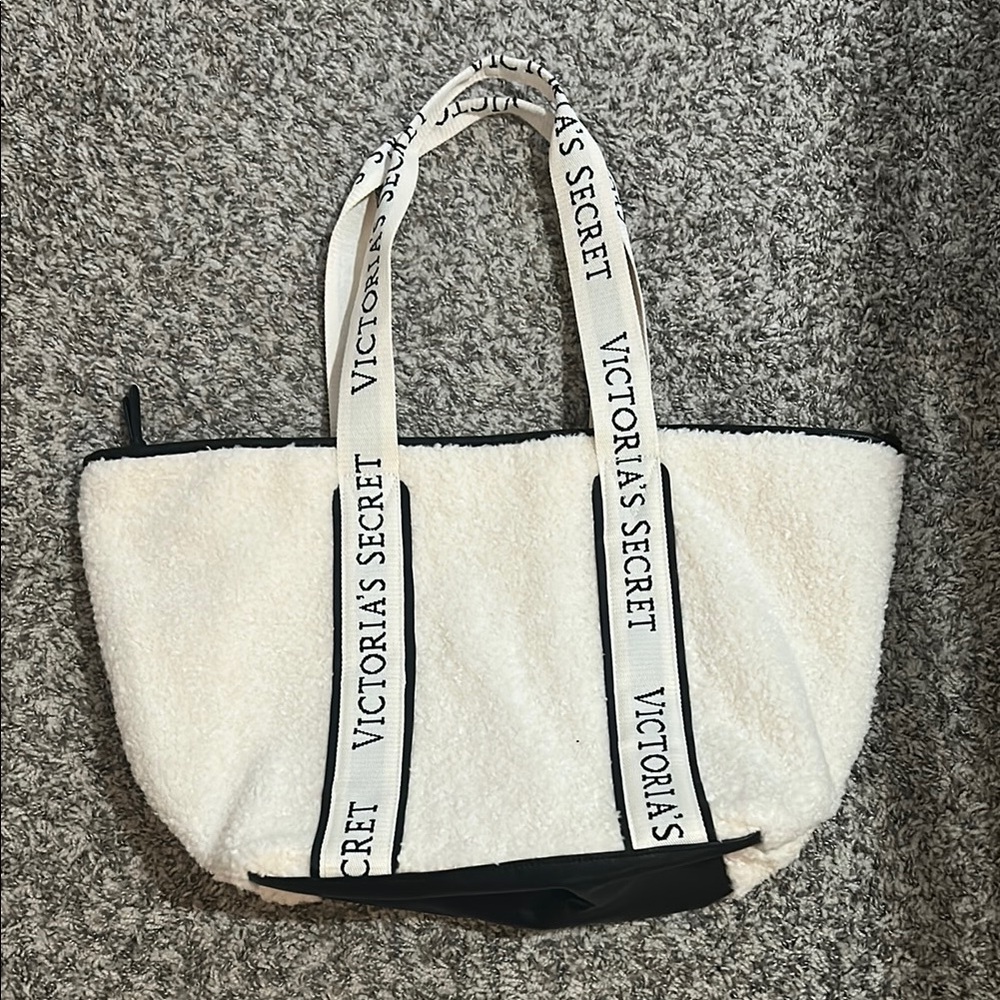 Victoria's Secret White Tote Bag